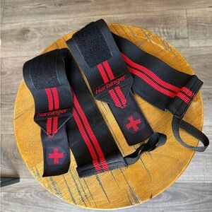 Harbinger Red Line Weight Lifting Wrist Wraps